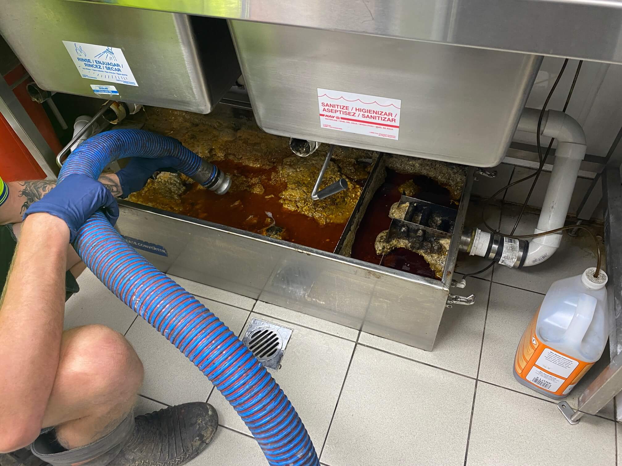 Grease Trap Cleaning in Farragut